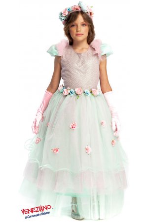 Costume di carnevale Costumi Femminuccia (7-10 Anni)